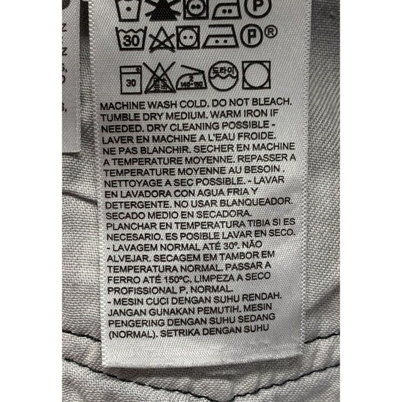 Levi's Strauss 501 Denim Jeans Men's Size 38X32 Black Button Fly Straight Dark - Picture 14 of 16